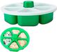 TRANKIELO® – Forme à Onigiri Sushi 6-en-1 – Machine à Boules de Riz Triangulaire