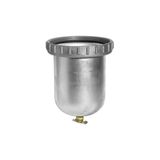 Riegler 101012-650/13 metalen container, incl. O-ring, voor speciale filters »standaard«, BG 4, 1 st