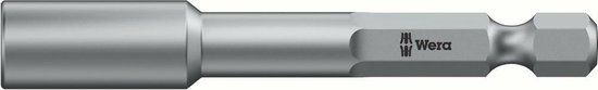 Wera 05060430001 Dopbit Magnetisch - 5/16" x 50mm - 1/4"
