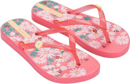 Ipanema Garden Shine Kids - Meisjes Slippers - Roze