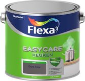 FLEXA Easycare - Muurverf Keuken - Mat - Dark Tulip - 2,5 liter