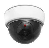 Blendend Gesimuleerde plafondcamera met led-bediening, discreet design, veiligheid binnen en buiten, diefstalafschrikking.