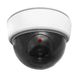 Blendend Gesimuleerde plafondcamera met led-bediening, discreet design, veiligheid binnen en buiten, diefstalafschrikking.