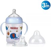 Nûby NUBY Oefen drinkbeker 270ml met Handvaten - Blauw