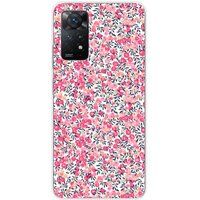 1001 coques Xiaomi Liberty Wiltshire Rose Bedrukt Siliconen Hoesje Compatibel met Xiaomi Redmi Note 11 Pro Plus 5G