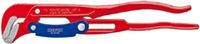 KNIPEX Pijptang S-vormig met snelle instelling rood poedergecoat, 83 60 015 | 420 mm