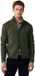 FaÇonnable Cardigan en laine d'agneau Vert S Homme