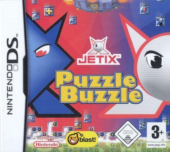 BLAST Jetix, Puzzle Buzzle Nds Nintendo DS