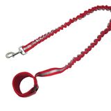 Nobby Jogginglijn elastisch rood L: 100/150 cm, B: 25 mm