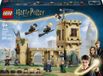 LEGO Harry Potter Kasteel Zweinstein: vliegles, avonturenset, tovenaarscadeau voor jongens, meisjes en fans, magisch speelgoed voor kinderen, inclusief 6 personages 76447