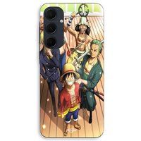Samsung Galaxy A55 One Piece Manga Anime Maniacase Case