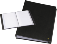 Rillstab Showalbum A4 original zwart - Zwart