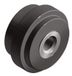 RS PRO Verbindingscomponent, wielen, bordaccessoires voor 6 mm geschikt voor 30 mm, verpakking van 2 stuks