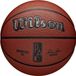 Wilson NBA Authentic City Paris Basketbal Maat 7 Oranje Eco-leer