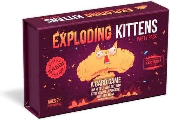 Exploding Kittens Party Pack - Engelstalig Kaartspel