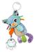 Playgro Sensory Friend kat - waterdicht - vuilvrij - gekleurd educatief speelgoed vanaf 3 maanden