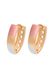 NAEMI Oorbellen goud / rose-goud / zilver