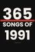 365 SONGS OF 1991