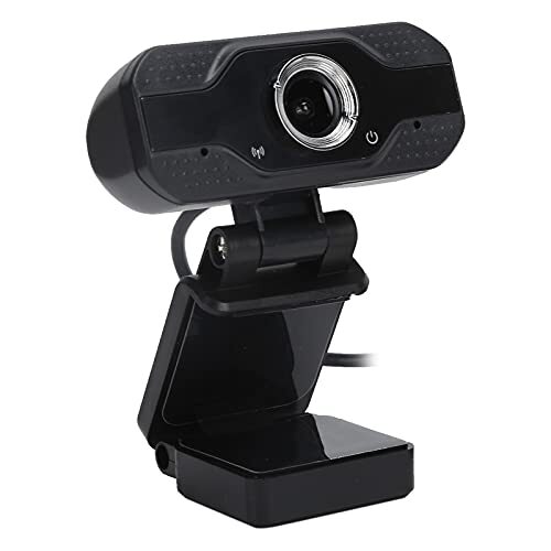 01 02 015 Webcamera, hoogwaardige materialen Stevige en duurzame HD-webcam voor computer voor monitor