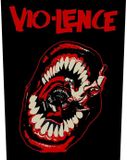 Rock Off Violence - Eternal Nightmare Rugpatch - Multicolours