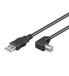 Goobay Câble USB 2.0 A/B 5m Noir