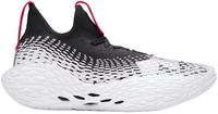 Under Armour UTR X Elite 2 Basketbalschoenen Unisex Hoog Zwart/Wit/Metallic Zwart Maat 44