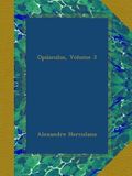 Opúsculos, Volume 3