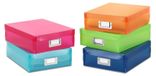 Whitmor Plastic Document Dozen - Diverse Kleuren (Set van 5)