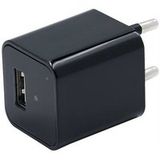 Icecat chargeur USB pour appareil photo 1080P WIFI P2P avec détection de mouvement bleu