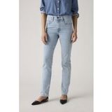 Levi's 724 High Rise Straight Siren Singer W32L32 Bleu