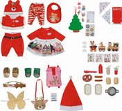 BABY born Adventskalender (43 cm)