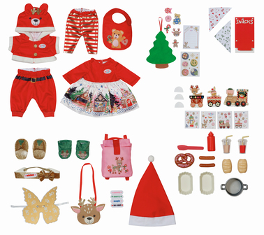 BABY born Adventskalender (43 cm)