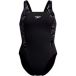 Speedo HyperBoom Splice Muscleback badpak uit één stuk, helder perzik, 32