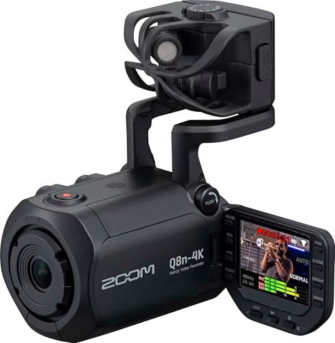 Zoom Q8n-4K Handy Video Recorder