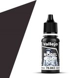 Vallejo Model Color Gunmetal Grey Acrylverf - 17 ml