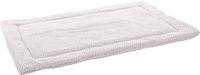 Flamingo Hondenkussen – Benchkussen – Hondenkussen 116 x 69 cm – Geschikt voor hondenbench en kattenkussen – Flamingo Jacquard Rechthoekig Grijs
