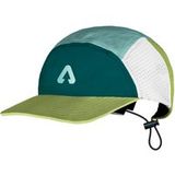 P.A.C. Nefun Run Cap Unisex - groen, veelkleurig