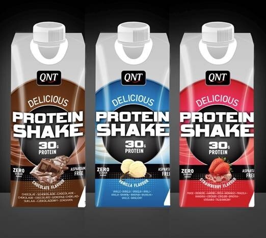 Qnt Delicious Whey Protein Shake - Strawberry