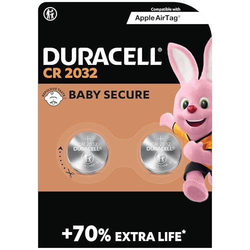 Duracell CR2032 Lithium-knoopcelbatterijen 3V 2 stuks