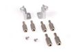 Alphacool 13538 ES Kit de montage, Aluminium, Argent