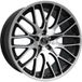 DIEWE FINA Nero usiné 9.5Jx21 5x120 ET40