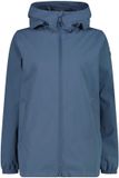 CMP Geborduurde waterdichte jas dames XL blauw polyester Herfst/Winter 2026