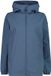 CMP Geborduurde waterdichte jas dames XL blauw polyester Herfst/Winter 2026