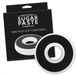 THE SUGAR PASTE™ Mini Antislip Draaiplateau Wit/Zwart