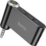 Hoco Bluetooth 5.0 Audio Receiver Auto met 3.5mm Jack AUX Aansluiting
