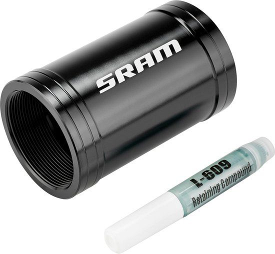 SRAM Truvativ Adapter BB30 naar BSA - Zwart