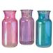Boltze Home Vaas Yrisa Glas Roze, Paars, Turkoois 3 Stuks