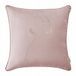 Room99 Mademoiselle Sierkussensloop 40x40cm Poederroze Velours