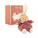 Kaloo Patapouf - Peluche - Lapin - Bordeaux - 17 cm.