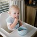 Babyono 'Bloem' Koelbijtring met Ice gel, 3+ m Groen